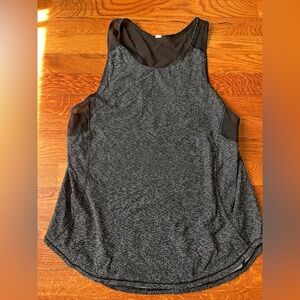 Lululemon mesh back tank